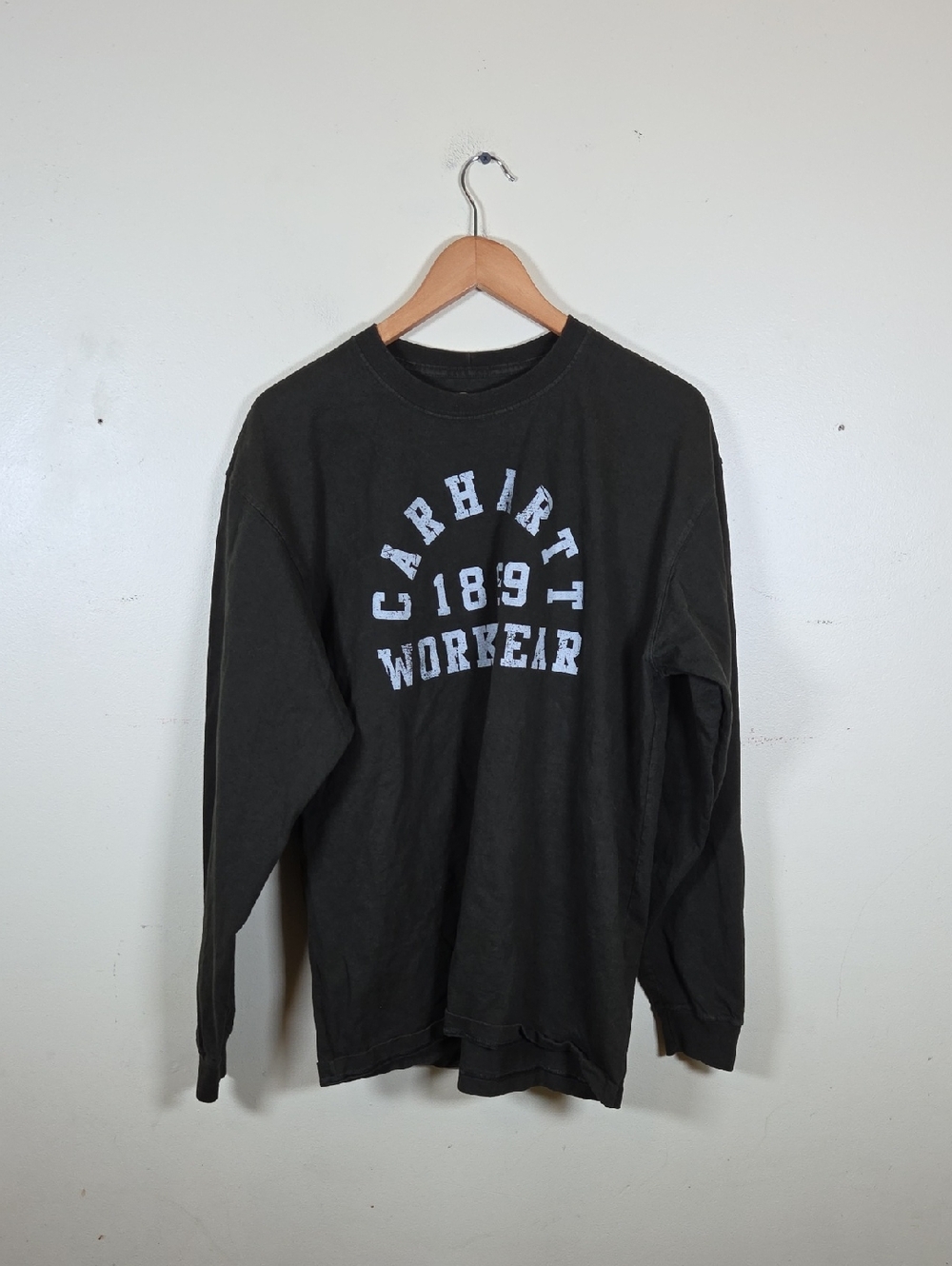 Carhartt Workwear Long Sleeve Shirt Size Large
